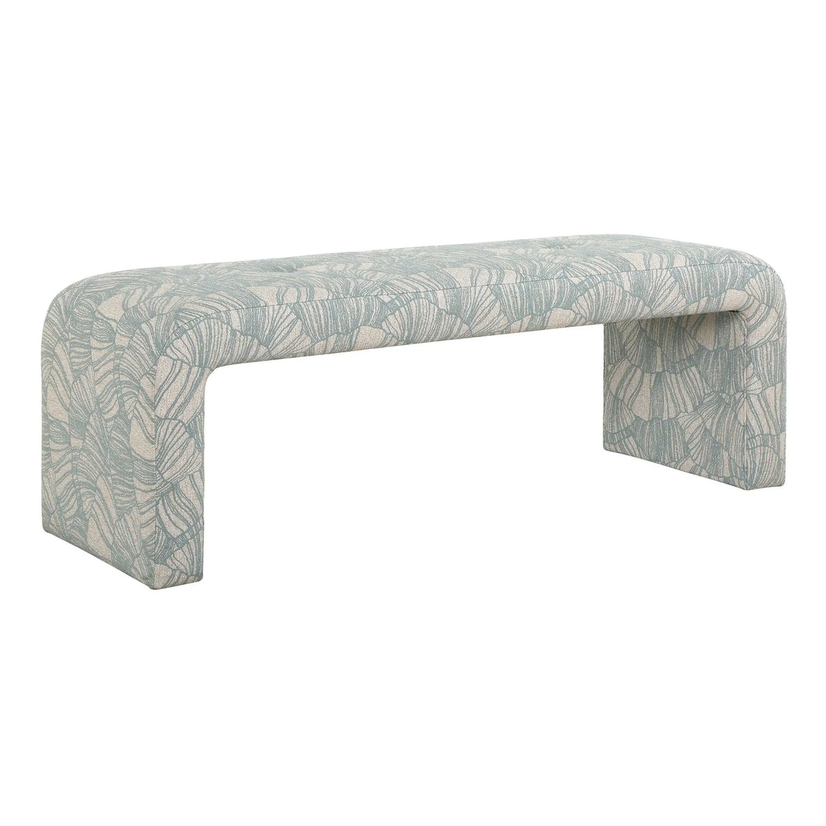 Spa Blue Bench