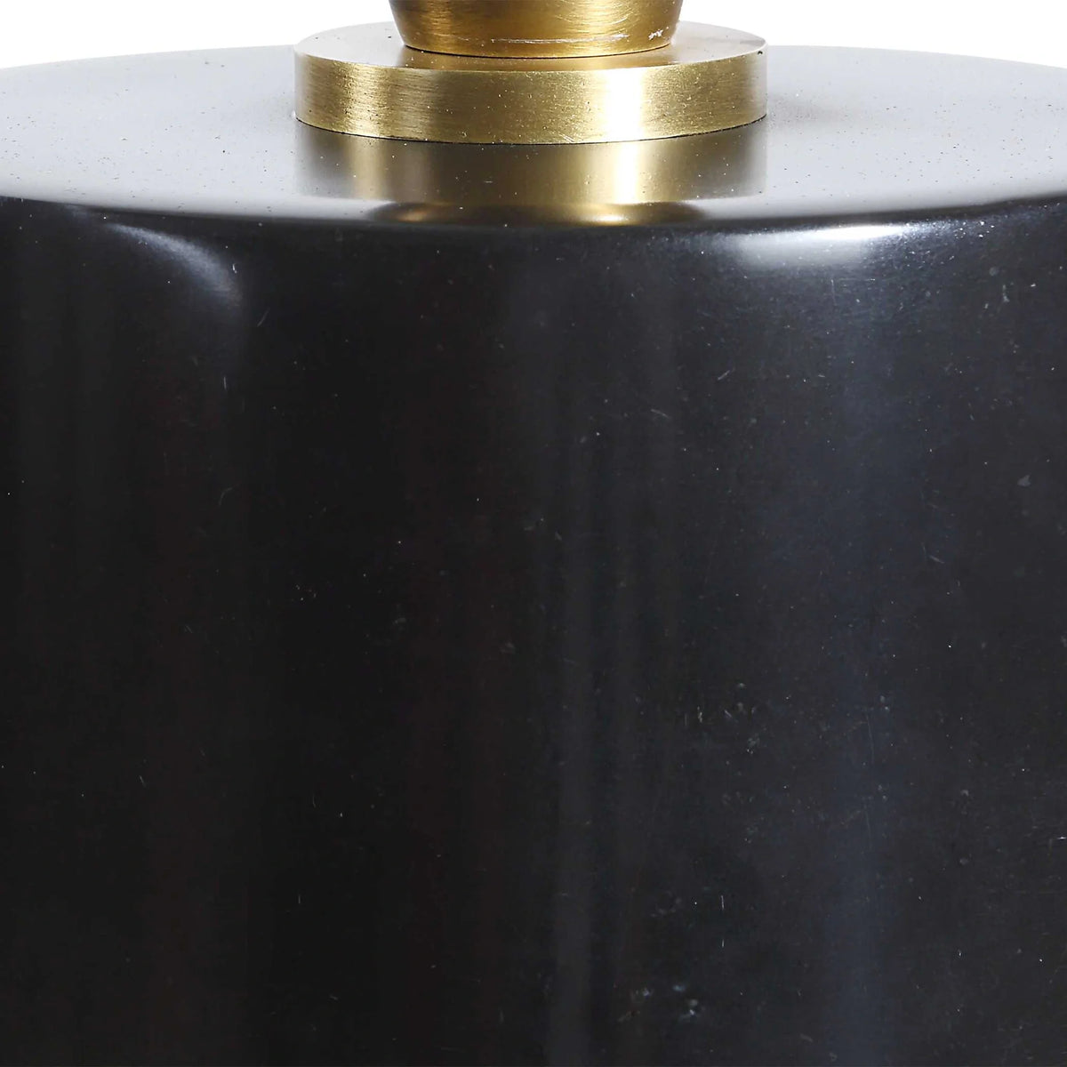 Brass Buffet Lamp