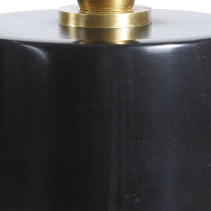 Brass Buffet Lamp