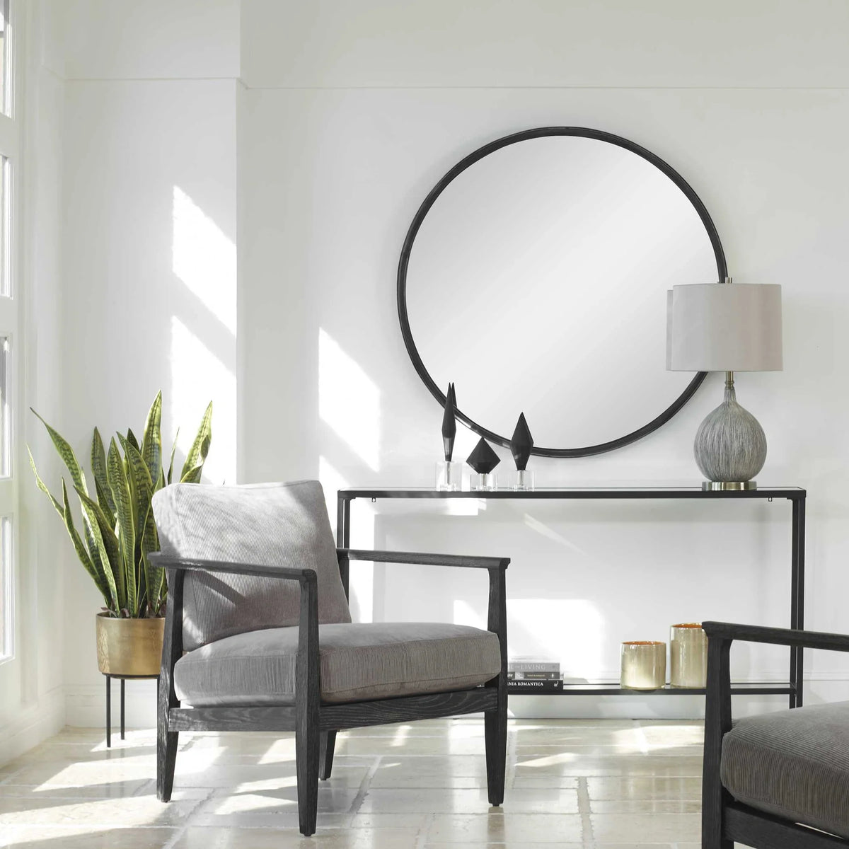 Round Mirror