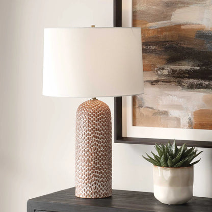 Brown Table Lamp
