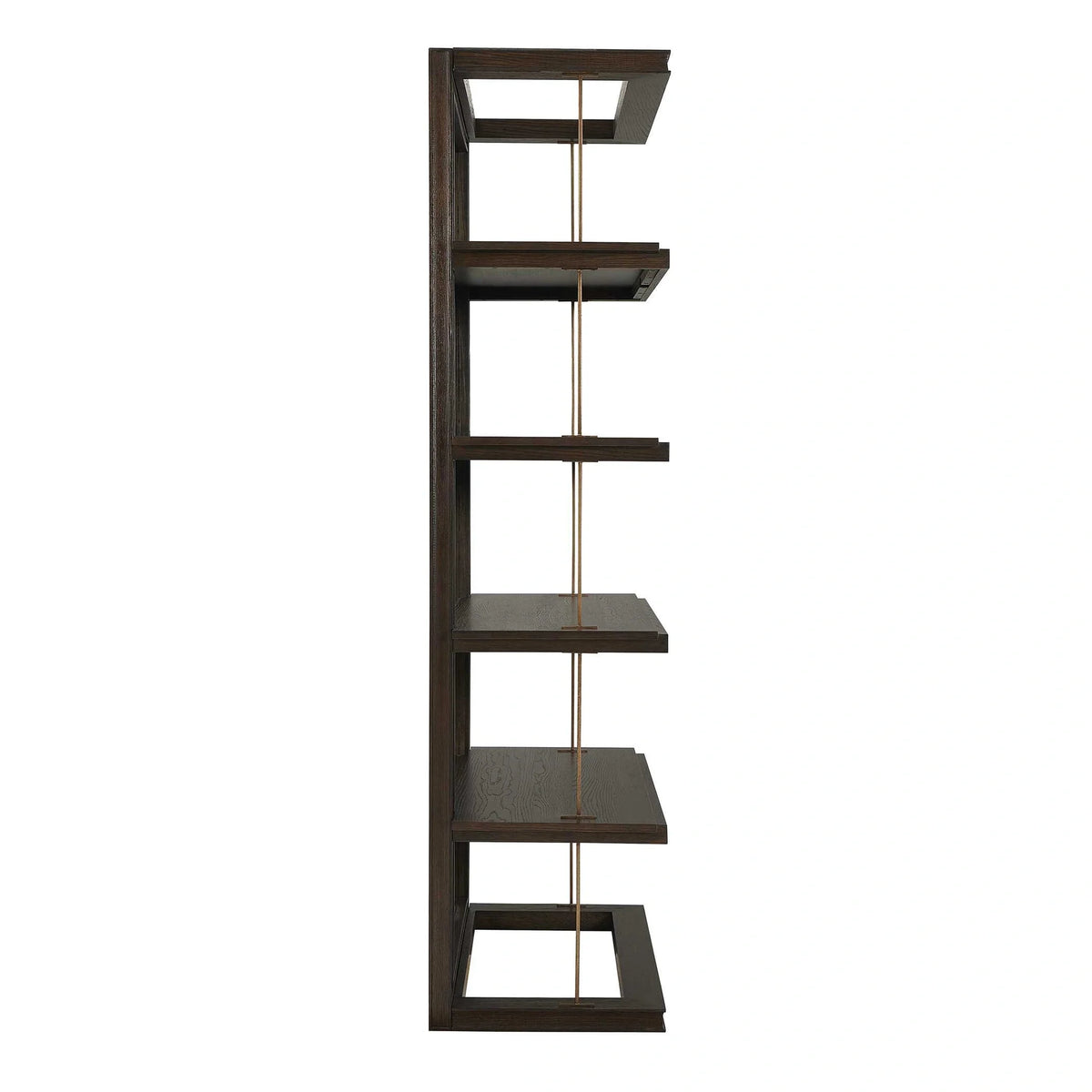 Dark Walnut Etagere