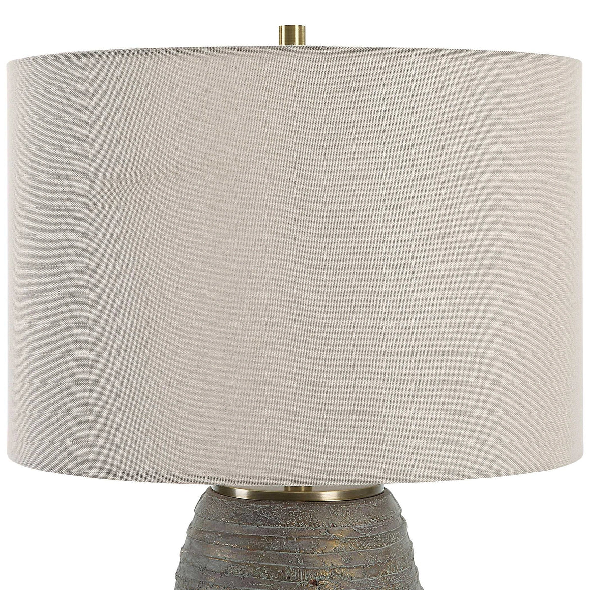 Bronze Ceramic Table Lamp