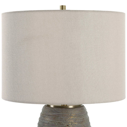 Bronze Ceramic Table Lamp