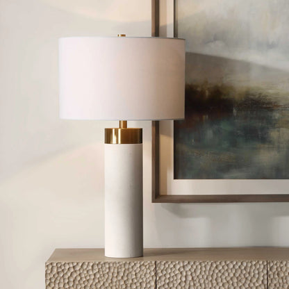 White Table Lamp