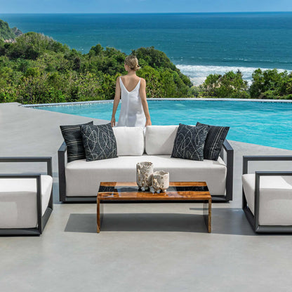 Outdoor Sculptural Sofa