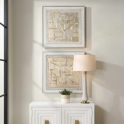 Painted Canvases Set/2