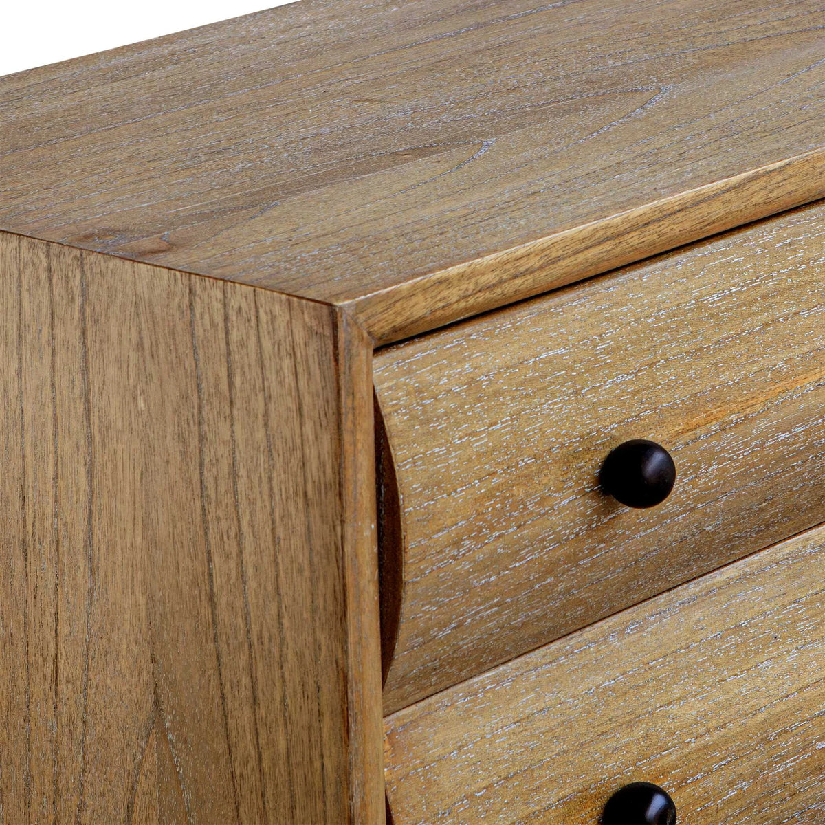 Curved 4 Drawer Chest