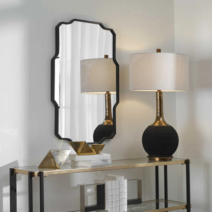 Iron Wall Mirror