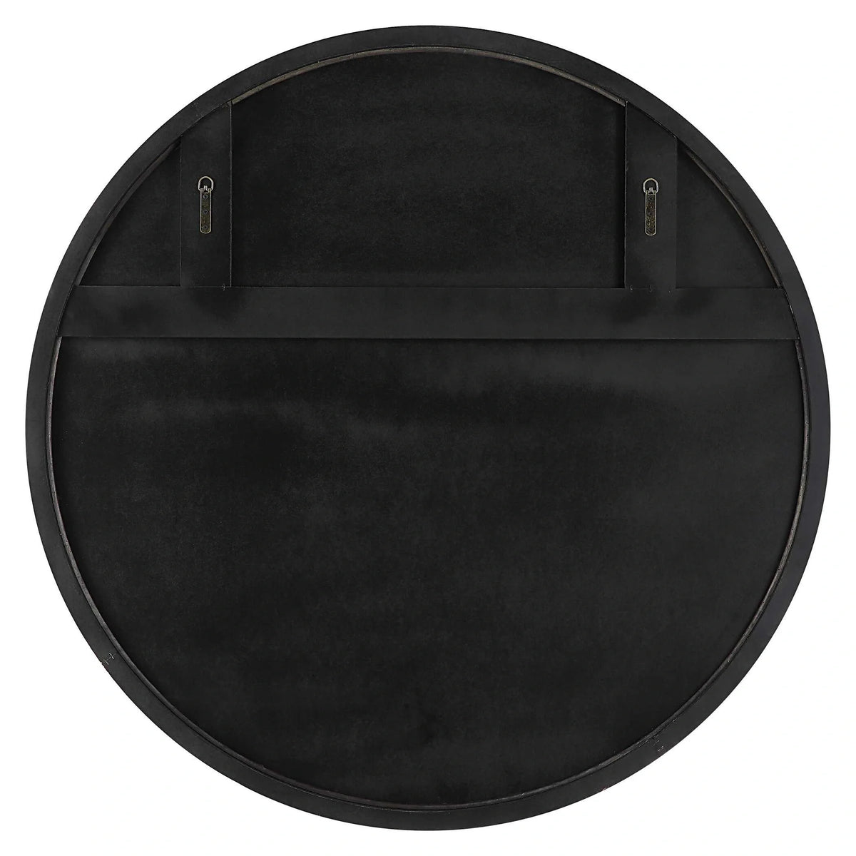 Oversized Round Mirror