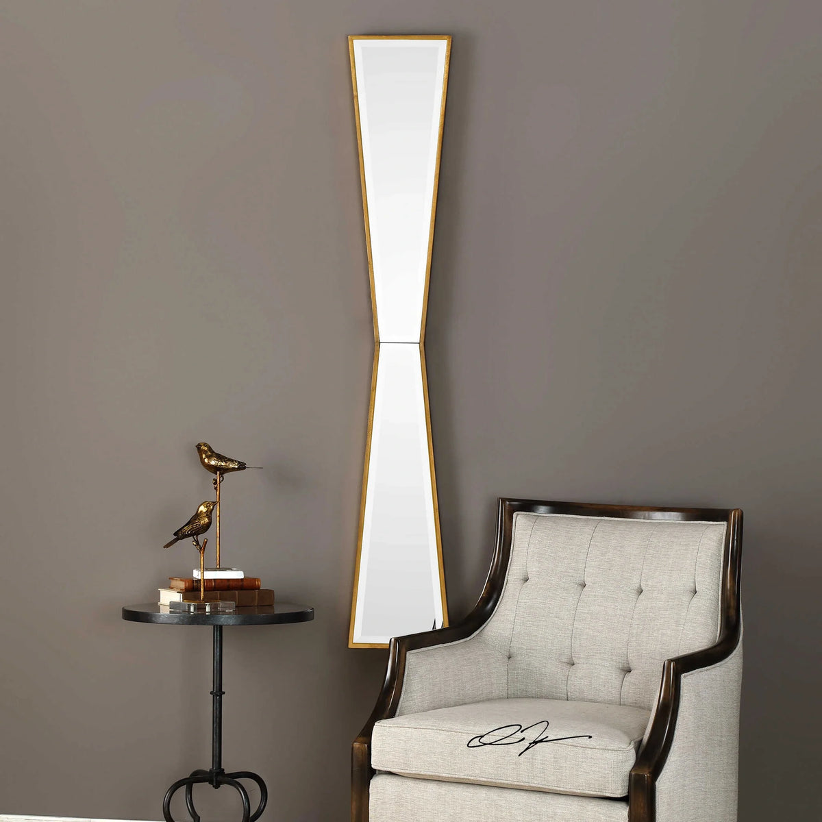 Gold Mirror
