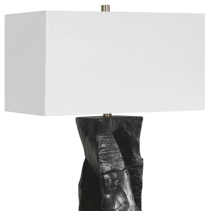 Black Table Lamp