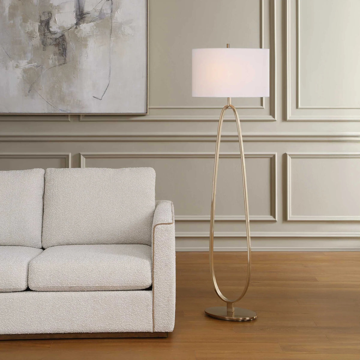 Geometric Floor Lamp