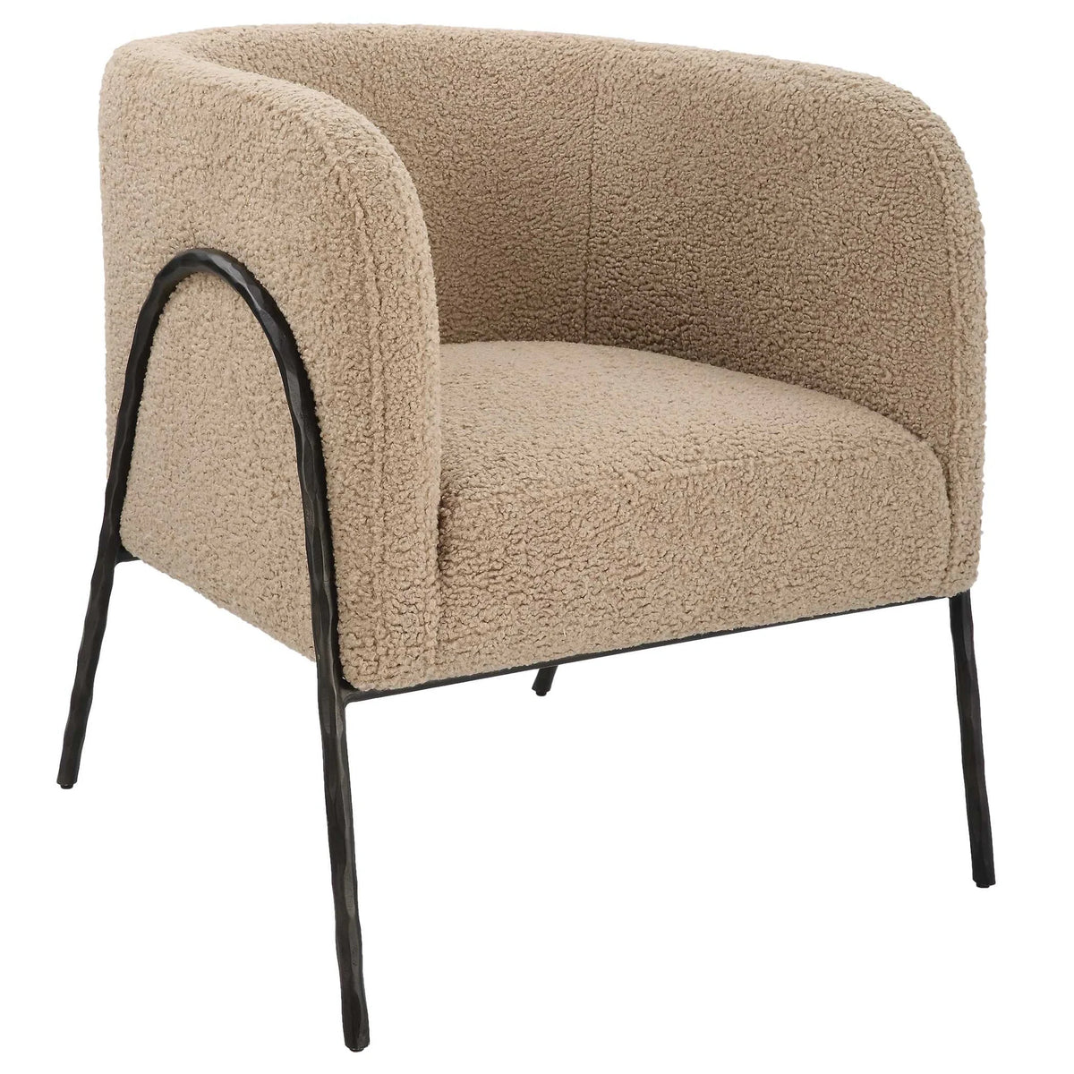 Barrel Back Accent Chair
