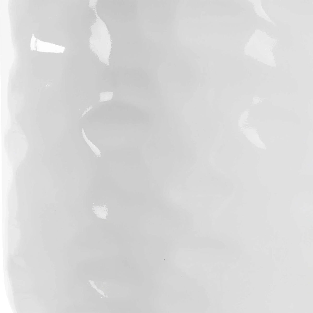 White Glaze Table Lamp