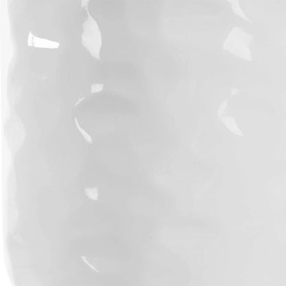 White Glaze Table Lamp