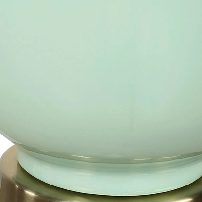 Mint Green Table Lamp