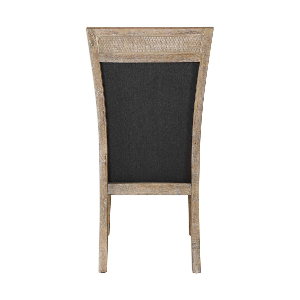 Dark Gray Armless Chair