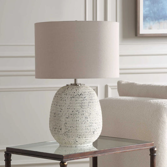 Stone Table Lamp