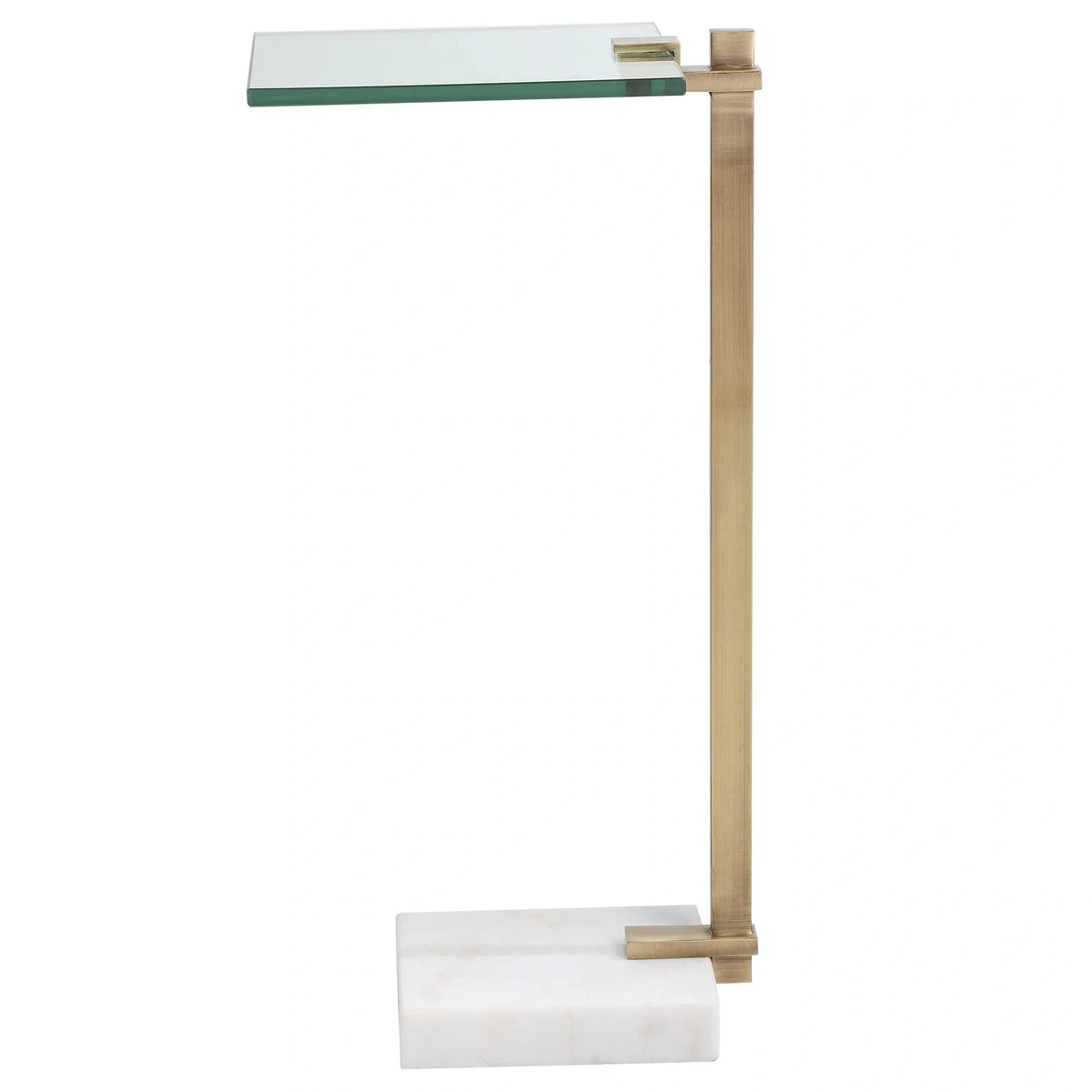 Brass Accent Table