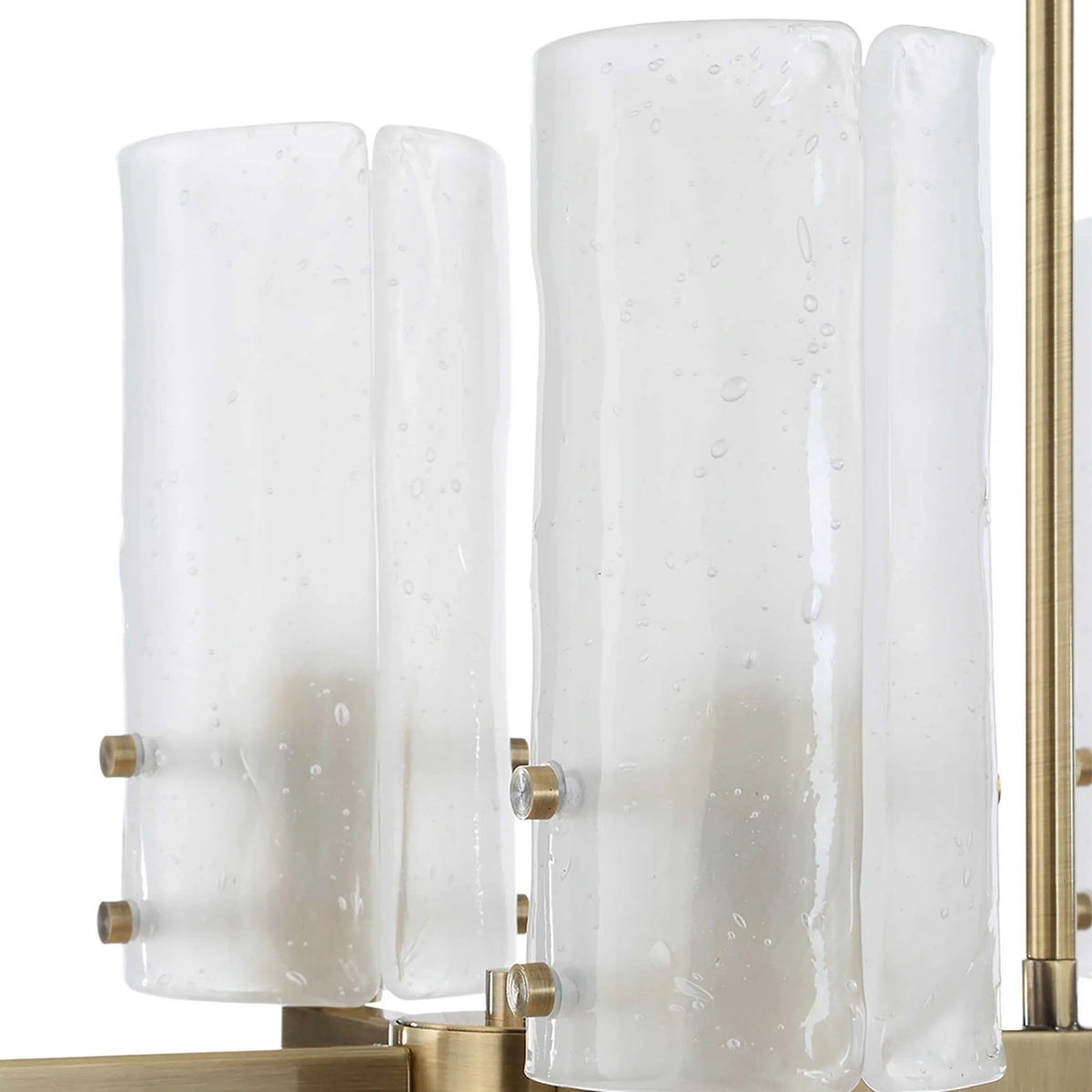 8 Light Linear Chandelier
