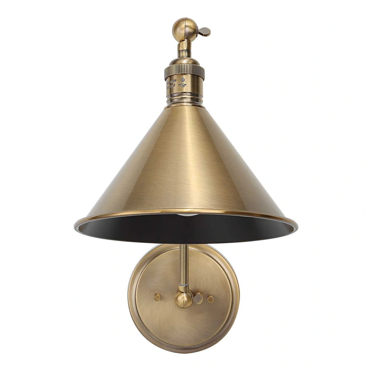 1-Light Adjustable Wall Sconce