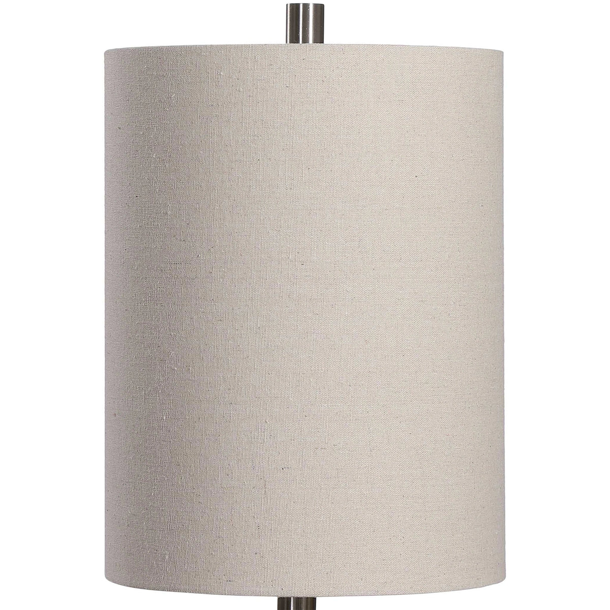 Bleached Wood Buffet Lamp