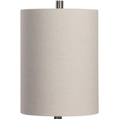 Bleached Wood Buffet Lamp