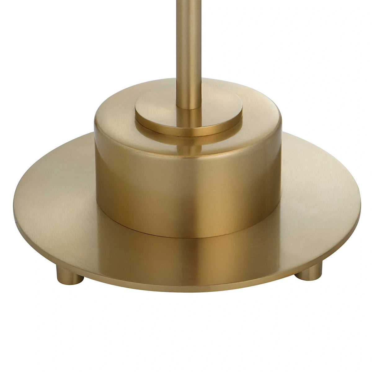 Adjustable Brass Floor Lamp