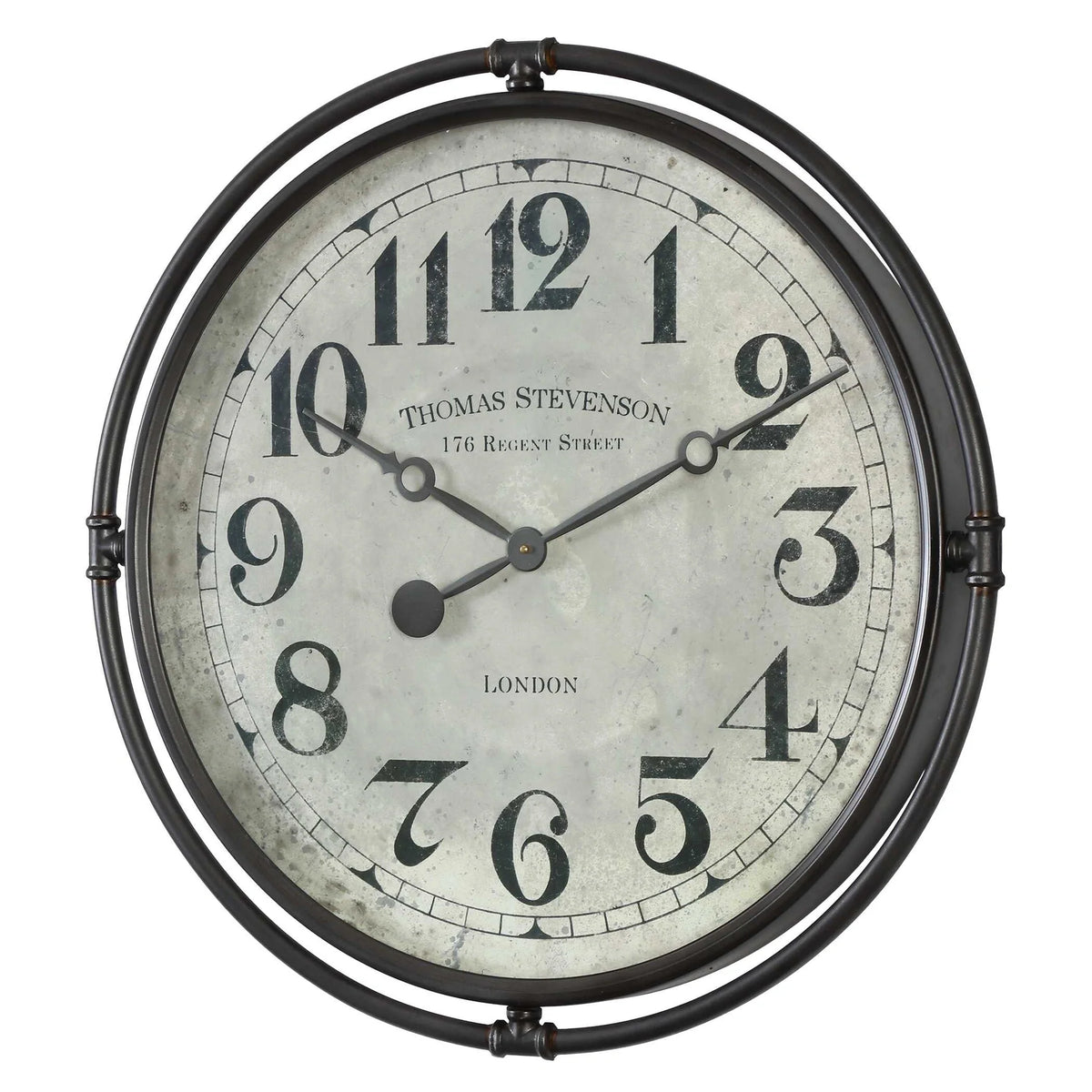 Industrial Wall Clock