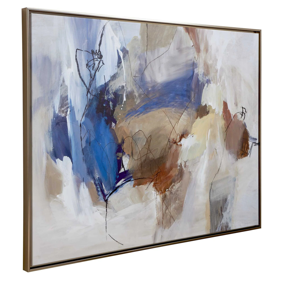 Framed Abstract Art