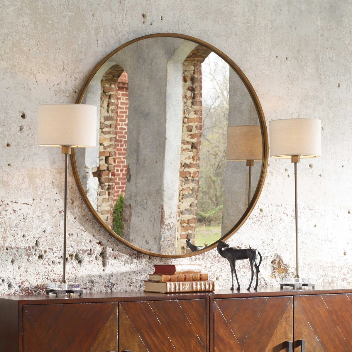 Brass Table Lamp