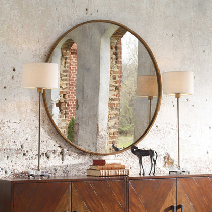 Brass Table Lamp