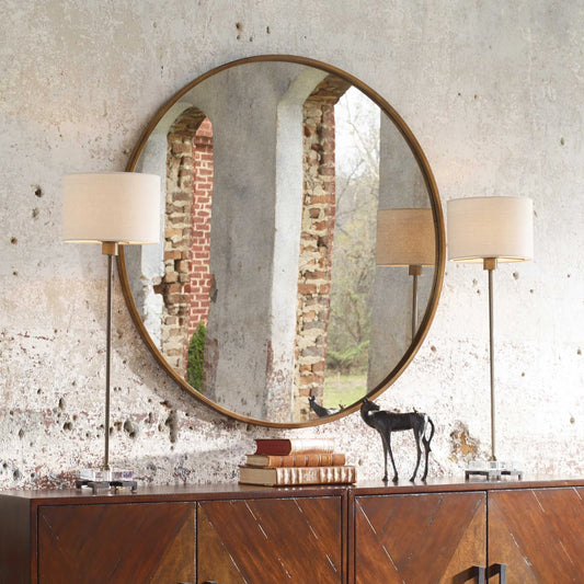 Brass Table Lamp