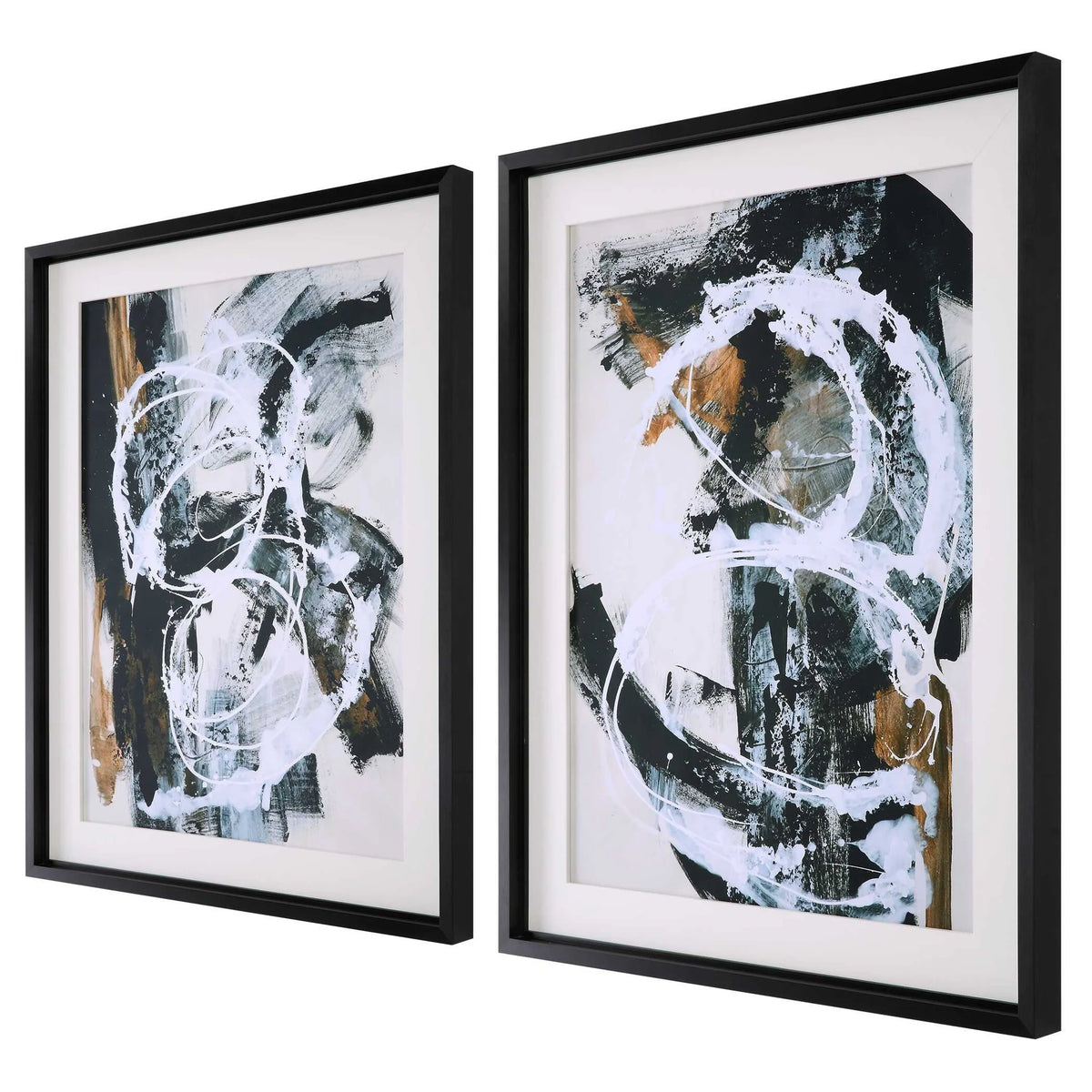 Abstract Prints Set/2