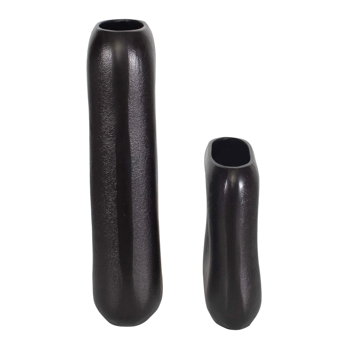 Dark Brown Vases Set/2