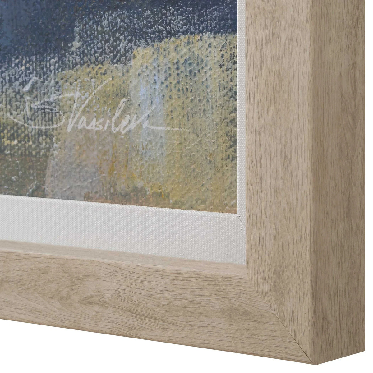 Mountain Ridge Framed Prints, Set of 2