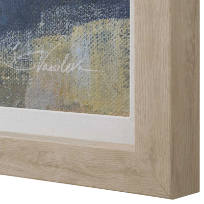 Mountain Ridge Framed Prints, Set of 2