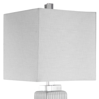 White Buffet Lamp