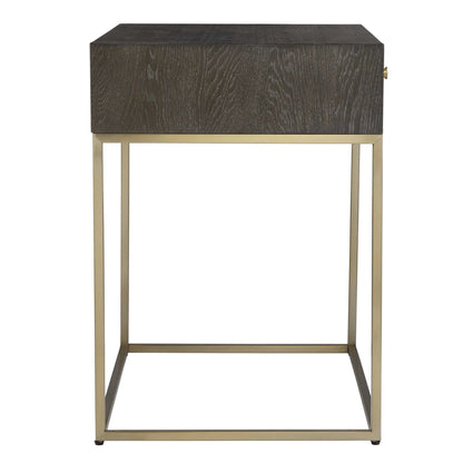 Walnut Side Table