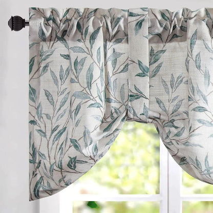 Vogol Adjustable Tie-Up Valance