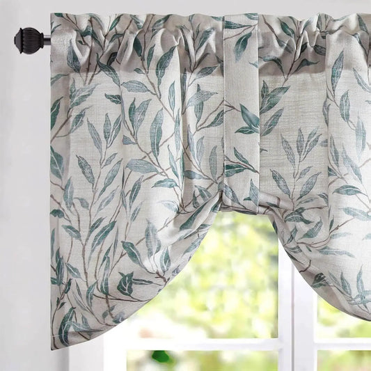 Vogol Adjustable Tie-Up Valance