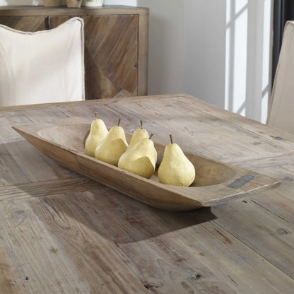 Reclaimed Wood Dough Tray
