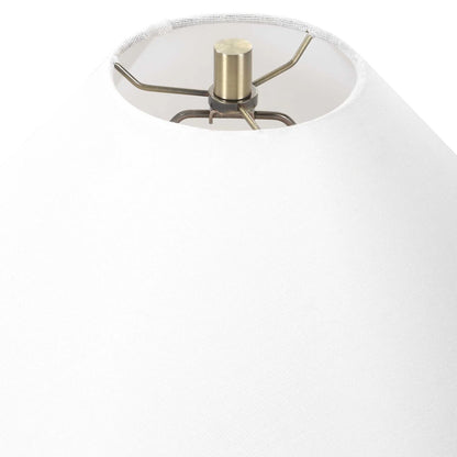 Moss Green Ceramic Table Lamp