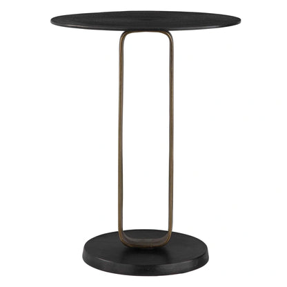 Brass Accent Table