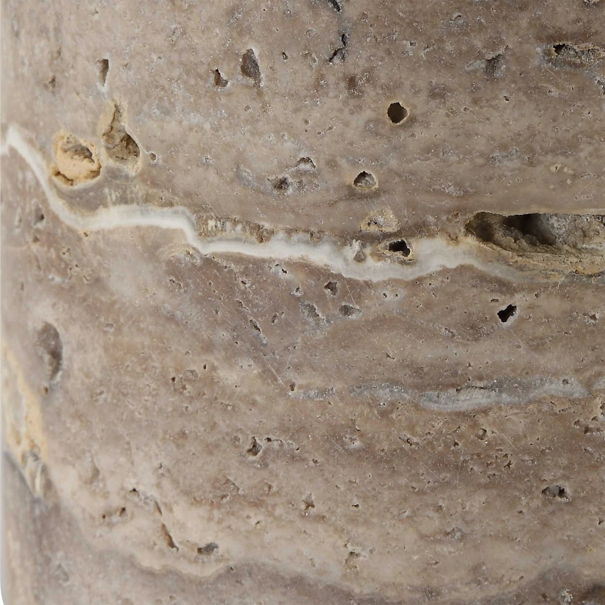 Travertine Table Lamp