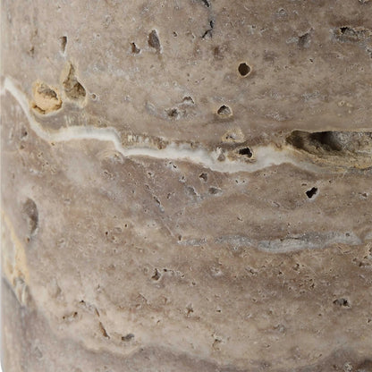 Travertine Table Lamp