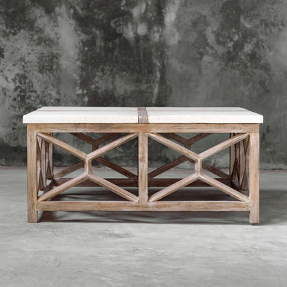 Stone Coffee Table