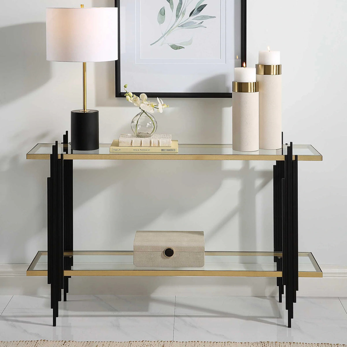 Cityscape Console Table