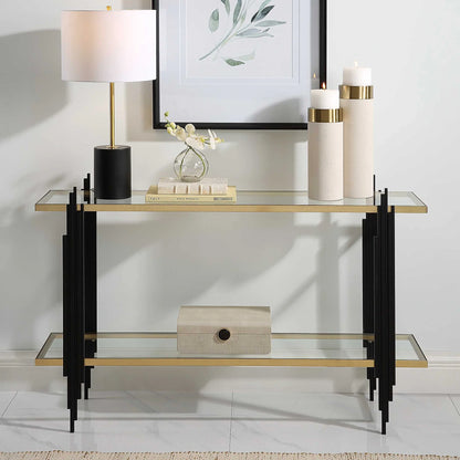 Cityscape Console Table